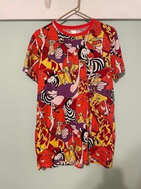 Disney Cakeworthy Lion King Tee NWT Large Just Can’t Wait to Be King Simba